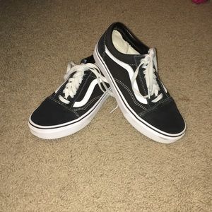 Old skool Vans